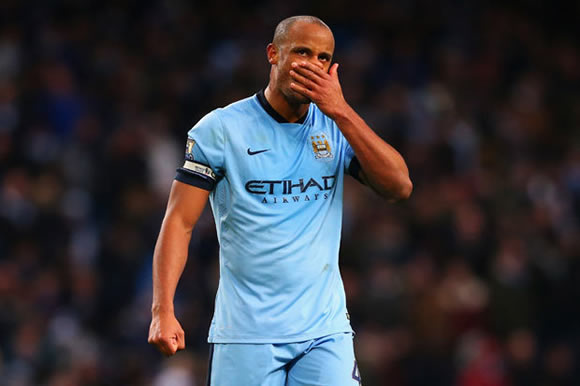 Vincent Kompany insists Man City can beat Chelsea to the title despite Arsenal defeat