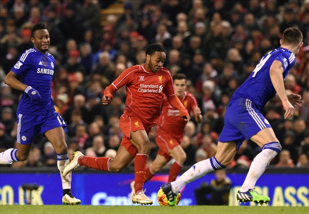 Liverpool 1-1 Chelsea: Sterling sets up crunch Stamford Bridge return leg
