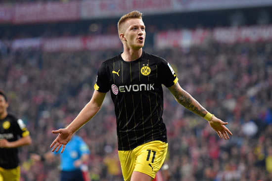 Man City confident of signing Arsenal, Chelsea, Liverpool and Man Utd target Marco Reus