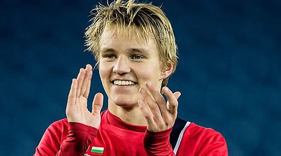Odegaard officially on his way to Real Madrid