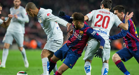Barca grab Copa advantage
