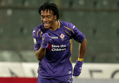 Chelsea 'agree £23m transfer fee to sign Fiorentina's Juan Cuadrado'