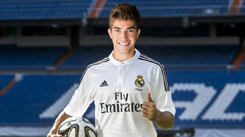 Real Madrid makes Lucas Silva signing official