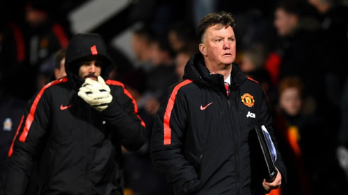 Van Gaal: I'm an angry man