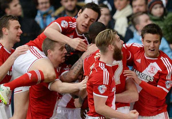 Manchester City 0-2 Middlesbrough: Bamford & Kike seal famous Boro win