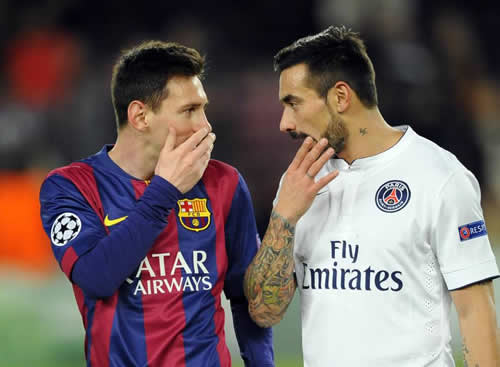Liverpool 'should sign £14m Ezequiel Lavezzi from PSG before Monday's transfer deadline'
