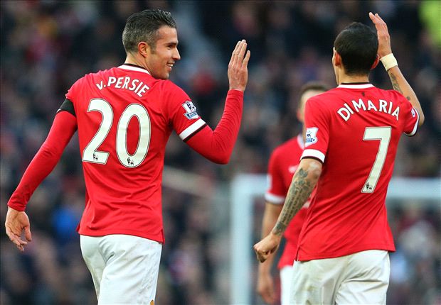 Manchester United 3-1 Leicester City: Falcao & Van Persie on target
