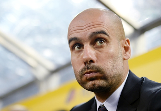 Guardiola is a crap person - Ibrahimovic agent slams coach