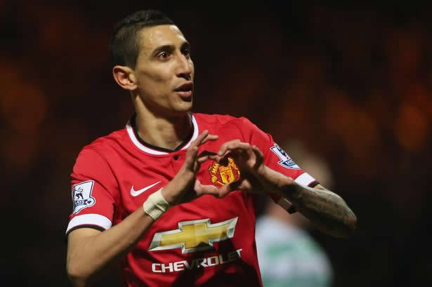 Manchester United star Angel Di Maria's house targeted by robbers as he eats dinner with family