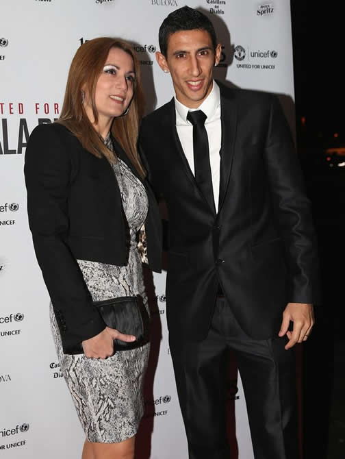 Manchester United star Angel Di Maria's house targeted by robbers as he eats dinner with family