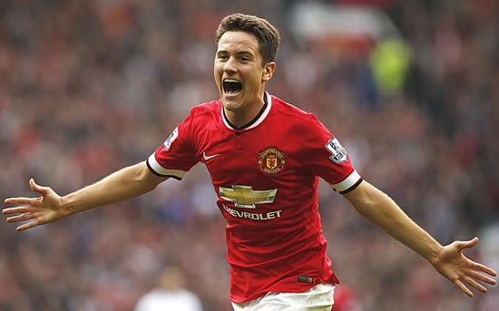 Manchester United midfielder Ander Herrera too adventurous and creative for cautious Louis van Gaal
