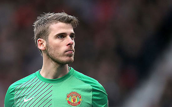 David De Gea will turn down Real Madrid to stay at Man Utd, claims agent