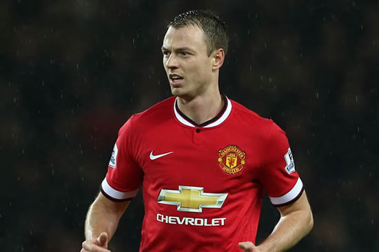 Jonny Evans confident of top-four spot for Manchester United