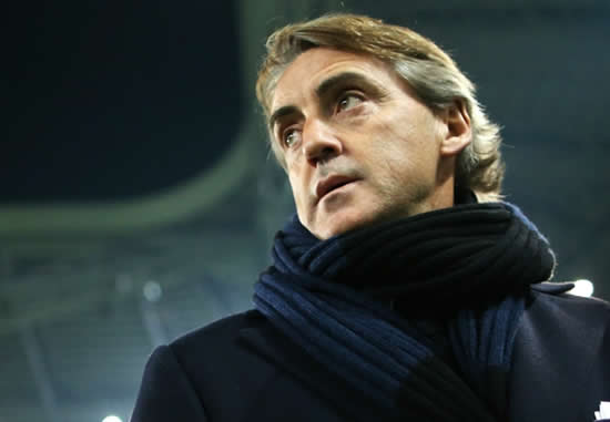 Mancini left speechless by Inter 'fools'