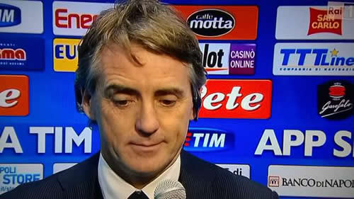 Roberto Mancini brands his Inter side 