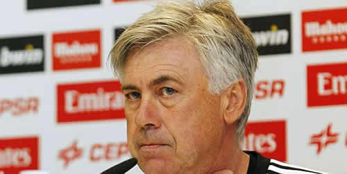 Ancelotti: 