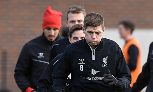 Steven Gerrard: Liverpool must secure Raheem Sterling and Jordan Henderson