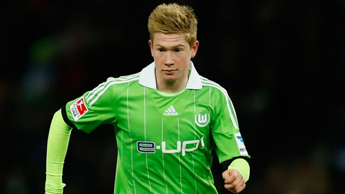 Chelsea 'weighing up shock transfer move' for Wolfsburg's Kevin de Bruyne