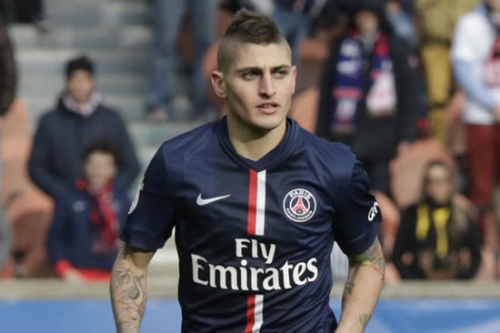 PSG tell Arsenal Marco Verratti will cost them £40million to sign this summer