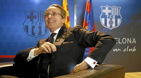 Bartomeu out on his own