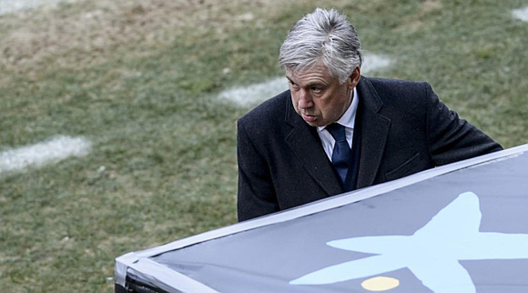 Ancelotti shellshocked