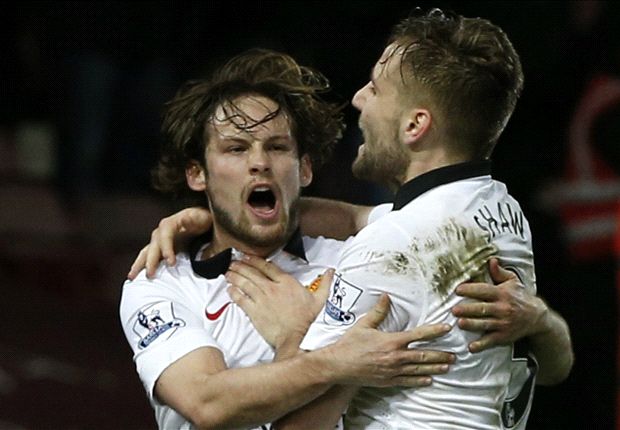 West Ham 1-1 Manchester United: Blind steals point for disappointing Reds