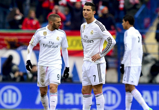 Madrid squad disappointed by Ronaldo