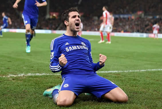 Fabregas back for Chelsea