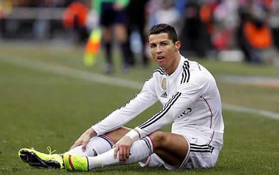 Cristiano Ronaldo's knee still not 100%