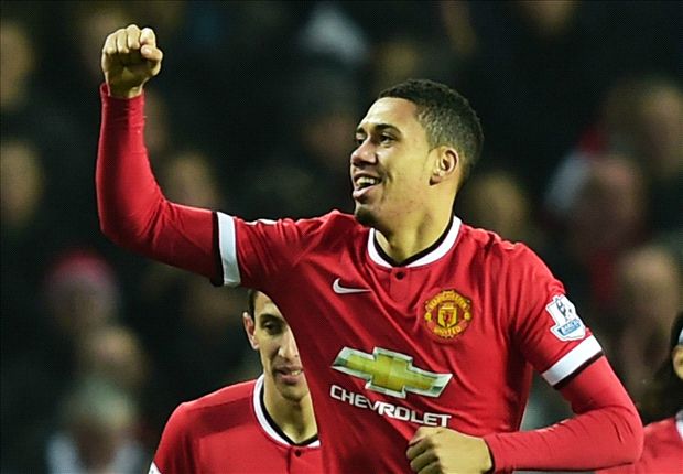 Manchester United 3-1 Burnley: Smalling & Van Persie move hosts up to third