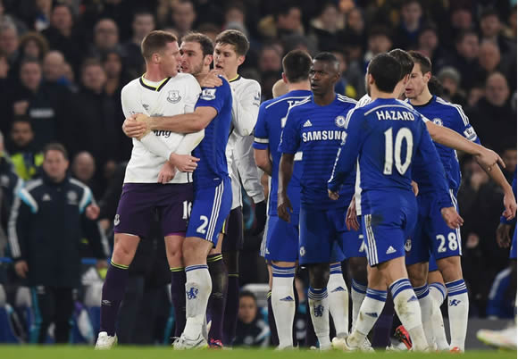 Chelsea boss Jose Mourinho storms out of BBC interview over Ivanovic question - and is touchy with the press