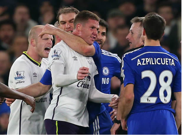 Chelsea boss Jose Mourinho storms out of BBC interview over Ivanovic question - and is touchy with the press