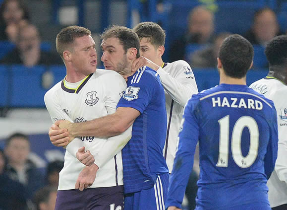 Chelsea boss Jose Mourinho storms out of BBC interview over Ivanovic question - and is touchy with the press