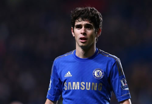 Juventus 'eyeing up Chelsea midfielder Oscar in surprise summer transfer'