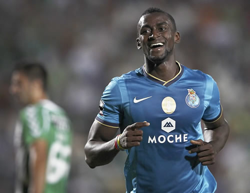 Arsenal boss Arsene Wenger talks up Porto's Jackson Martinez ahead of potential summer transfer