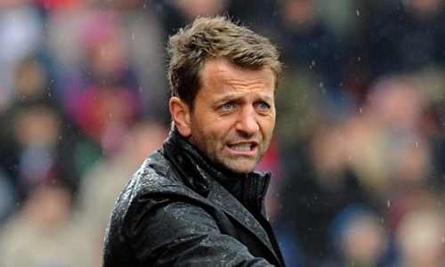 Aston Villa in advanced talks with Tim Sherwood over manager's job