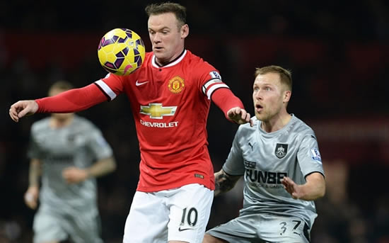 Louis van Gaal will persist with Wayne Rooney in midfield for Man Utd