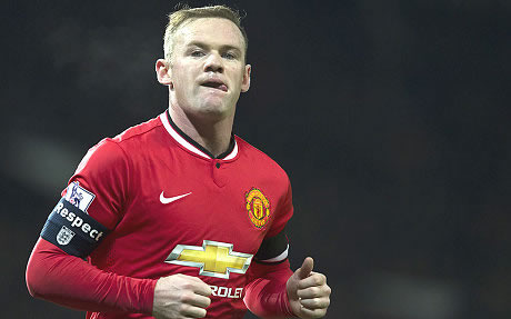 Louis van Gaal will persist with Wayne Rooney in midfield for Man Utd