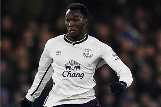Wolfsburg eye Everton's £28million striker Romelu Lukaku