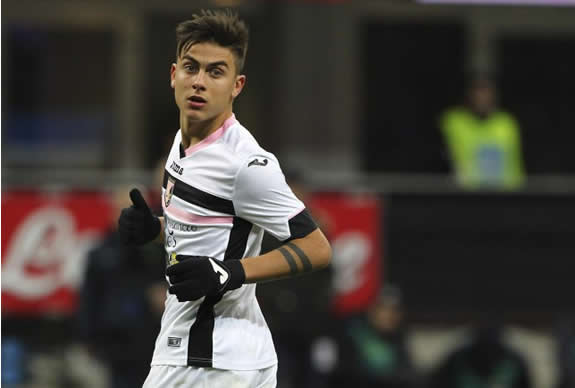 Arsenal clear to seal Paulo Dybala transfer as Palermo agree to sell