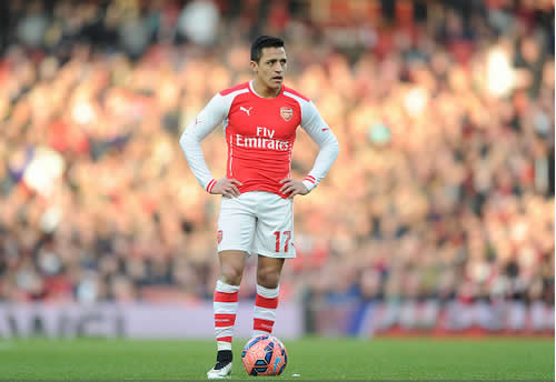 Arsenal boss Arsene Wenger admits he gambled on Alexis Sanchez