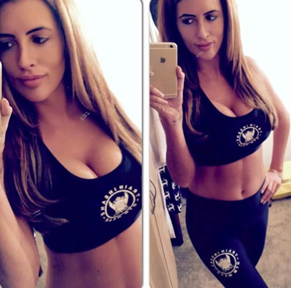 'I watched my boyfriend sh*g another girl' Helen Wood gets kinky with explicit sex tales