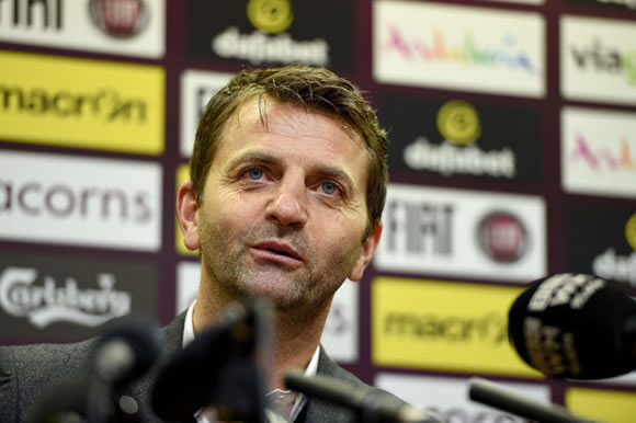 New Aston Villa boss Tim Sherwood demands his players to show some balls