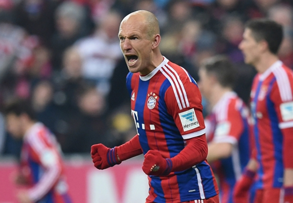 Robben: We might underestimate Shakhtar
