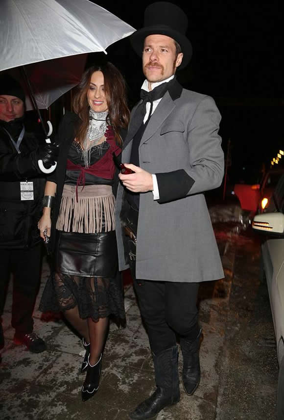 Bayern Munich’s stars & their WAGs went to Ana Ivanovic’s costume party