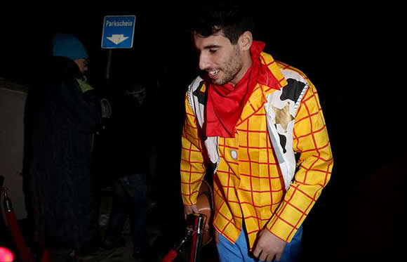 Bayern Munich’s stars & their WAGs went to Ana Ivanovic’s costume party