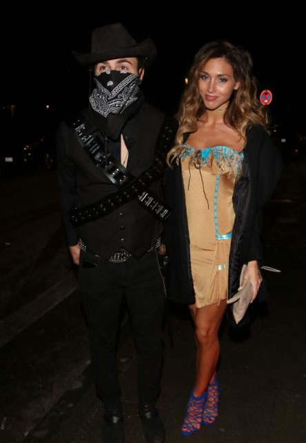 Bayern Munich’s stars & their WAGs went to Ana Ivanovic’s costume party