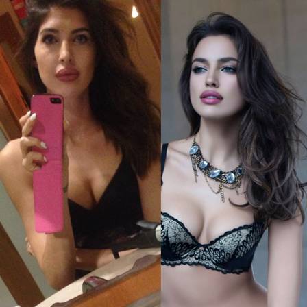 Globo ask Brazilian model Teresa Kap (who looks like Irina Shayk) whether she’d date Cristiano Ronaldo
