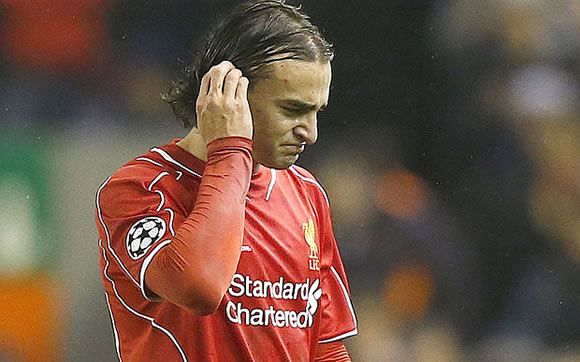 Liverpool blow as Lazar Markovic handed four-match European ban for red card against Basle