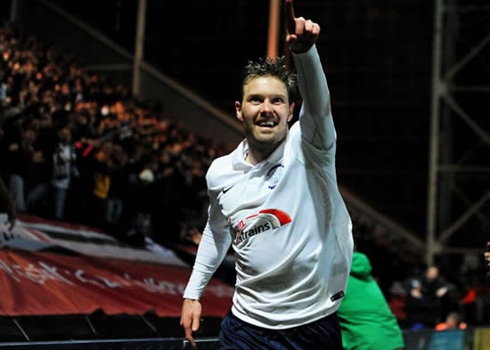 Scott Laird given £1 by his grandma for scoring against Manchester United in the FA Cup
